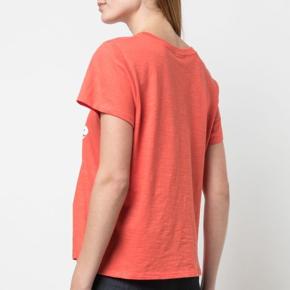 NWT Cinq a Sept Amour Libre T-Shirt Size Small - Picture 3 of 10